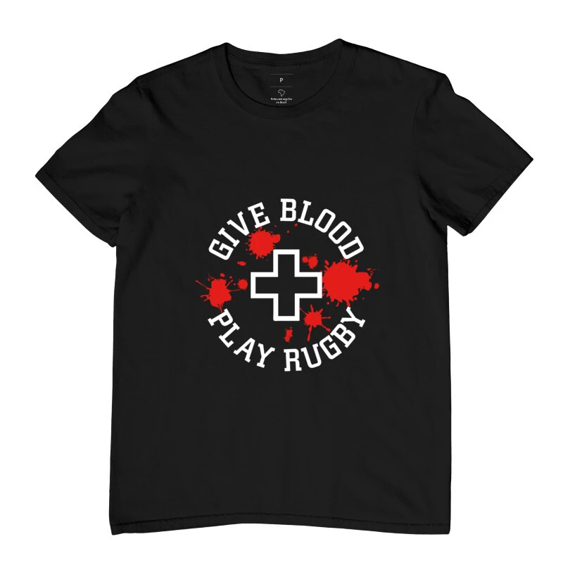 CAMISETA BLOOD RUGBY