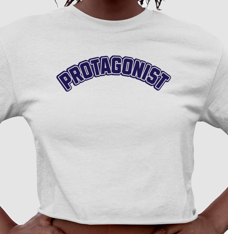 Camiseta Cropped - PROTAGONIST