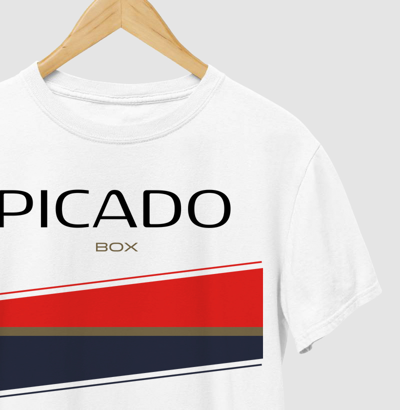 Coleção PICADO - Edição BOX - Camiseta