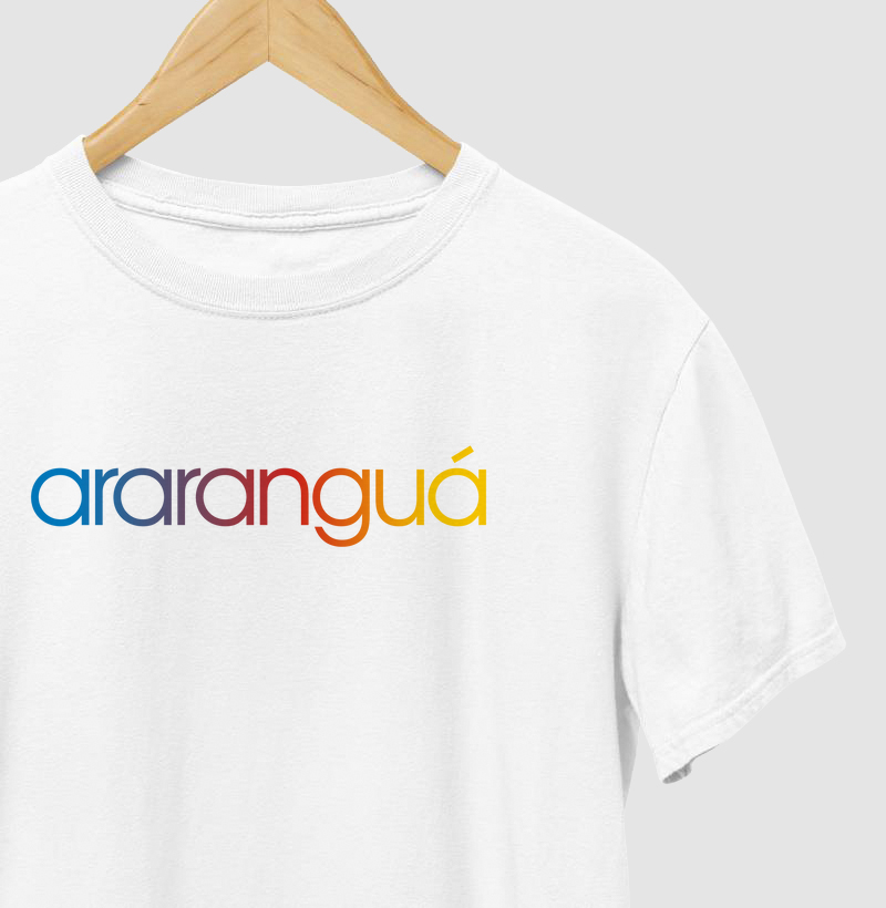 Camiseta Araranguá Cores da Bandeira