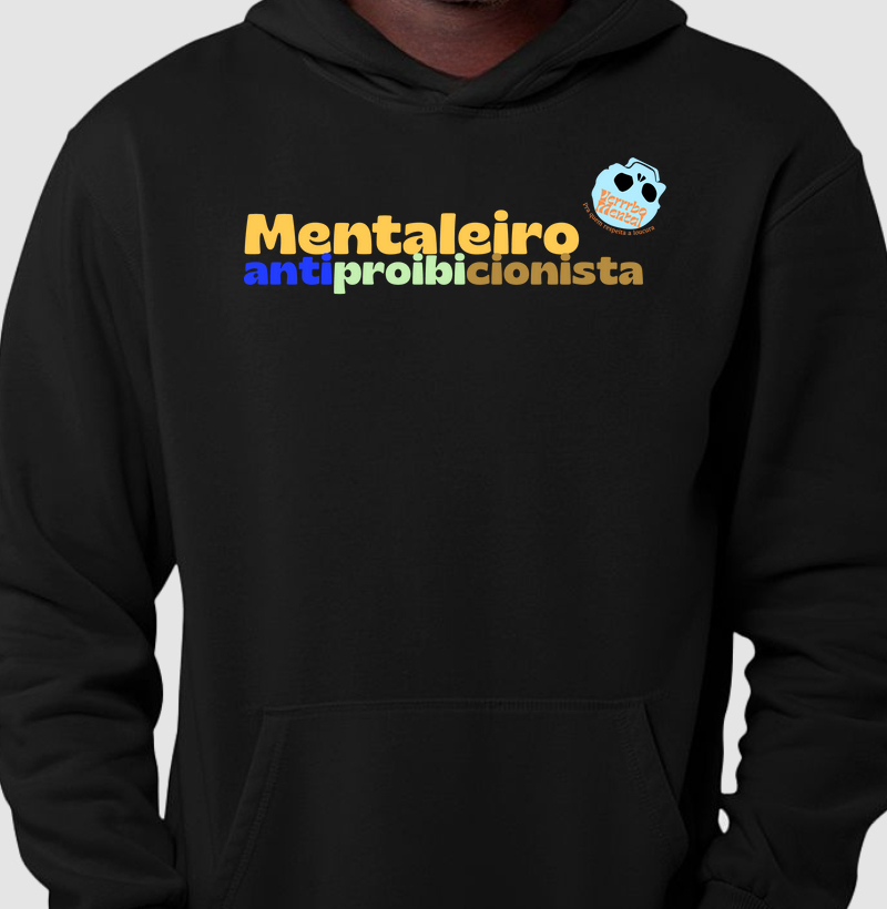 Camiseta Mentaleiro Antiproibicionista