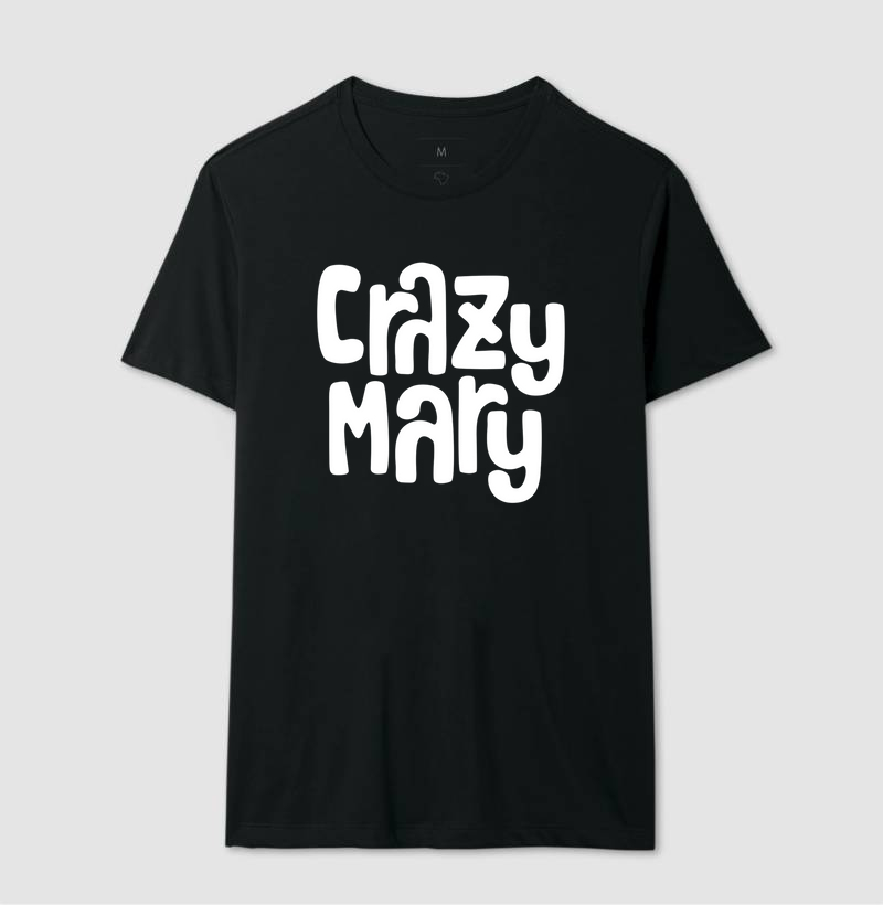 Camiseta Crazy Mary