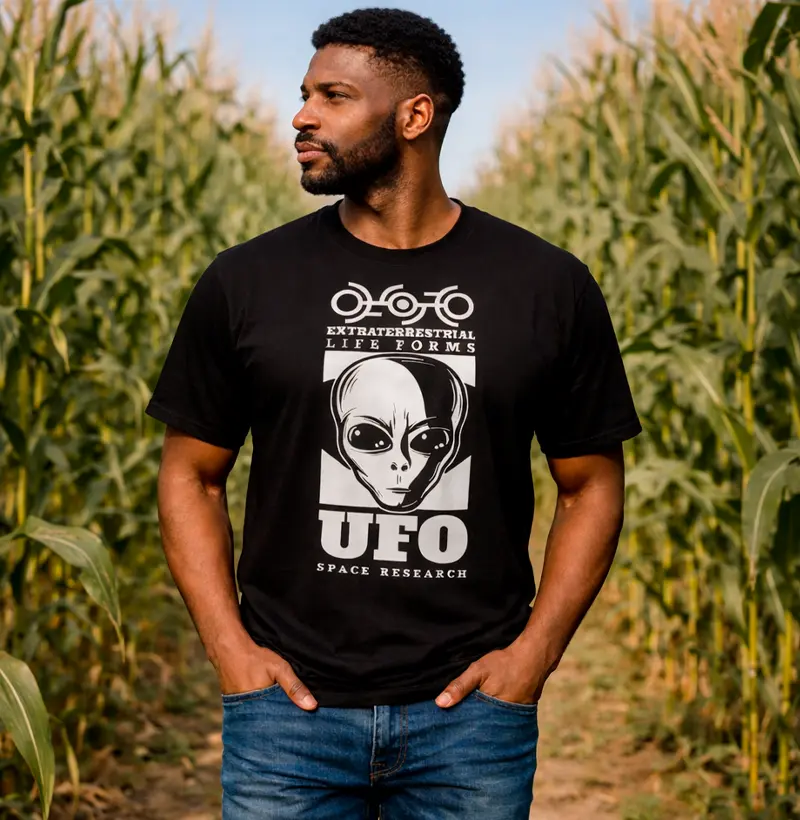 Camiseta UFO