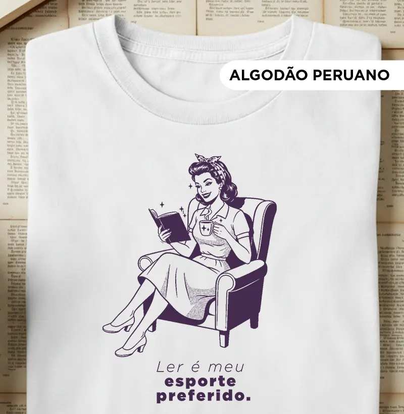 Ler é meu Esporte Preferido