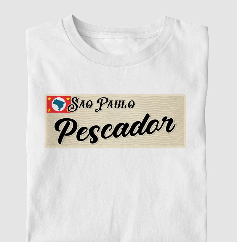 Pescador - São Paulo