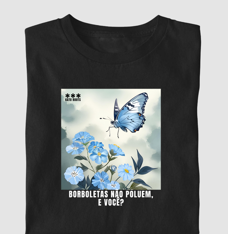 BORBOLETA AZUL 