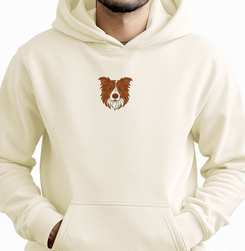 Marrom e Branco - Rosto