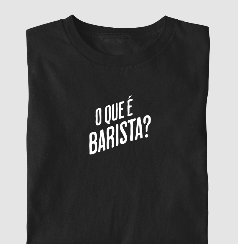 O que é Barista