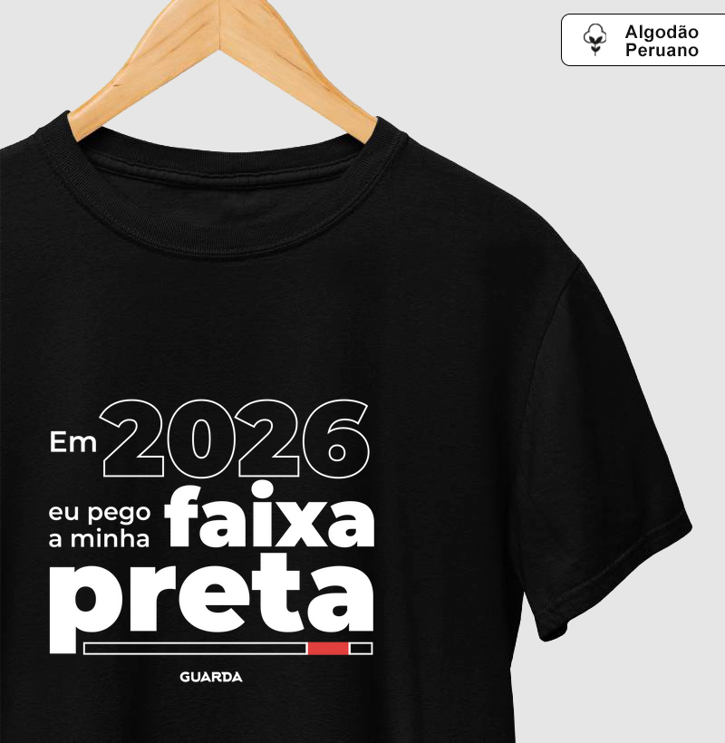 Em 2026 Pego Minha Faixa Preta