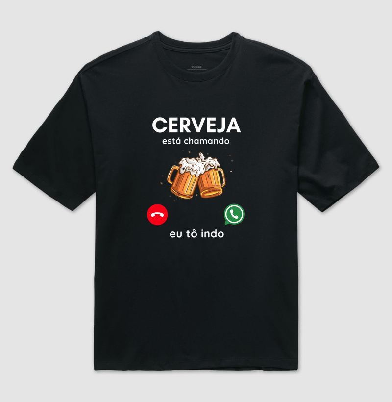 CERVEJA ESTÁ CHAMANDO