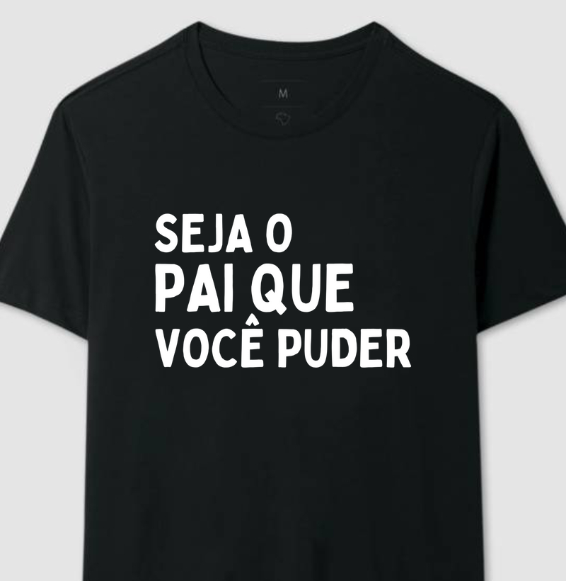 Camiseta dia dos Pais 