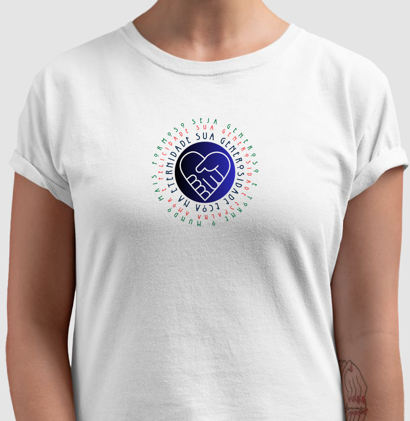 Estampa Generosidade Ecoa - Branco Fem.