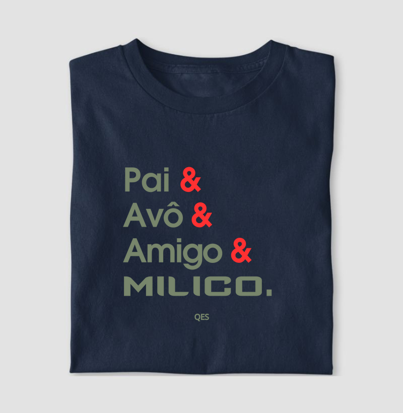 PAI AVÔ MILICO