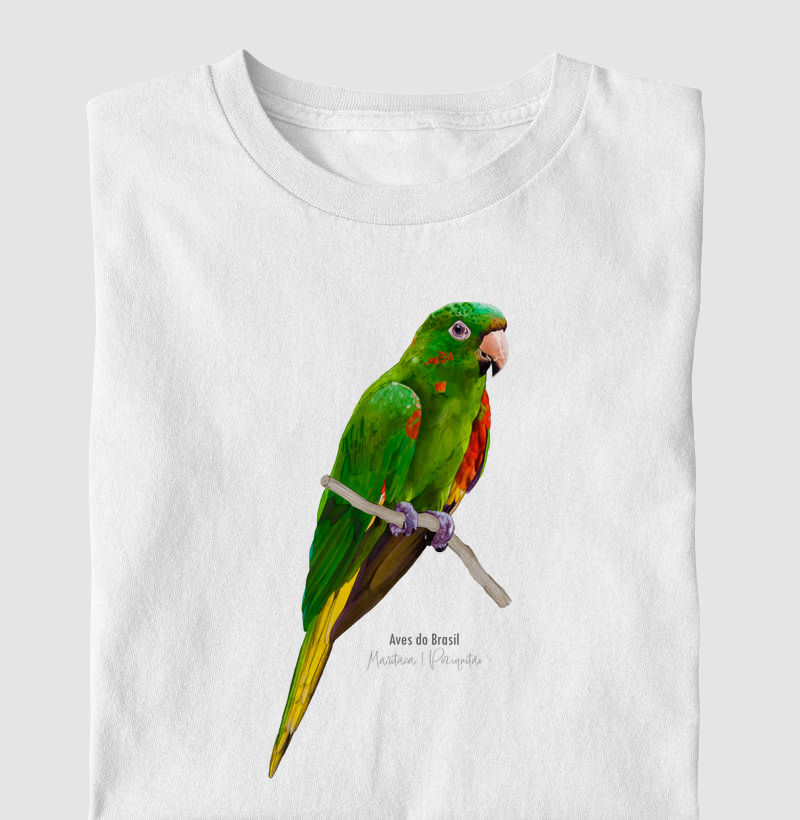 Aves do Brasil - Maritaca - Periquitão - Infantil