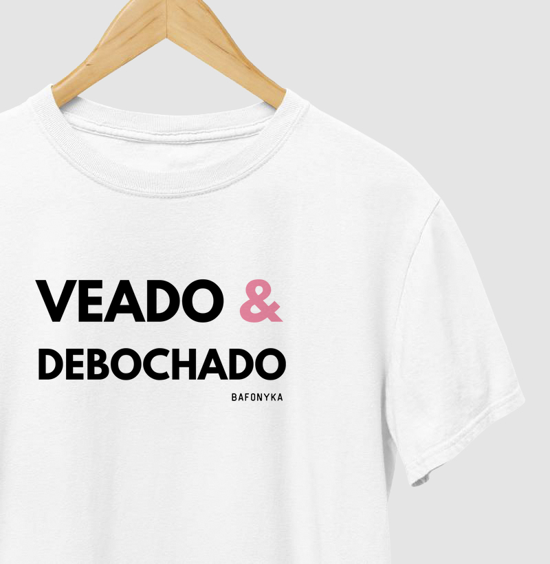 VEADO & DEBOCHADO 🦌✨