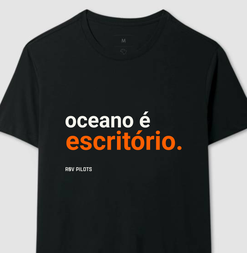 Oceano é escritório 