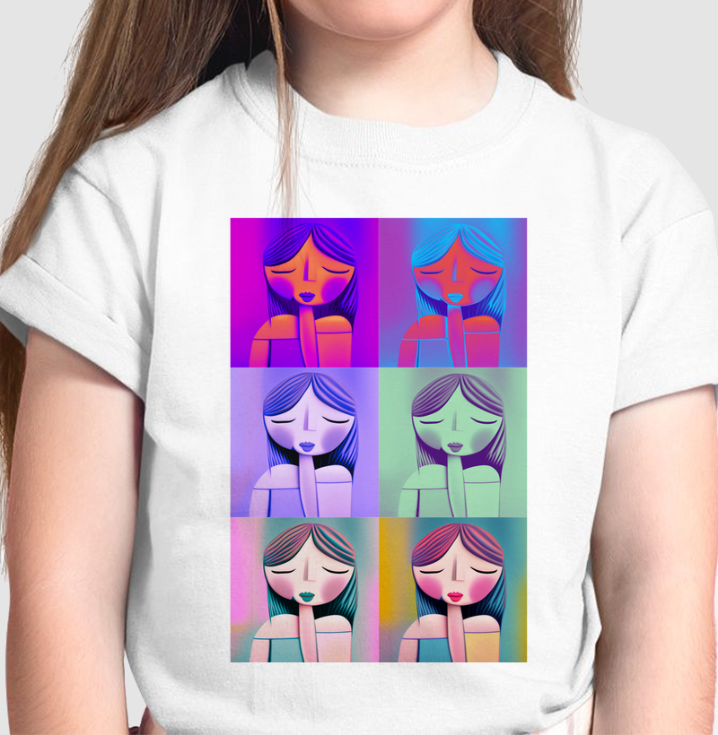 Cheia de Charme Pop Arte Manu Kids