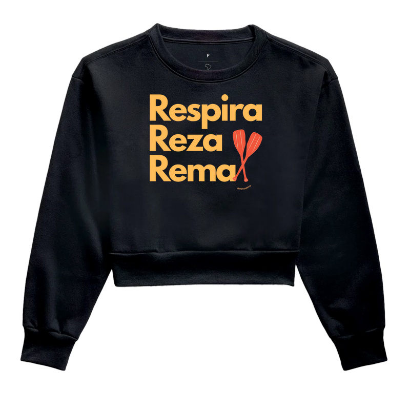 Respira. Reza. Rema.