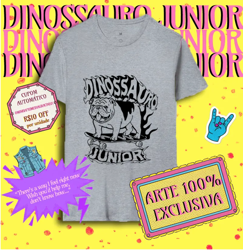 Dinossauro Junior #01