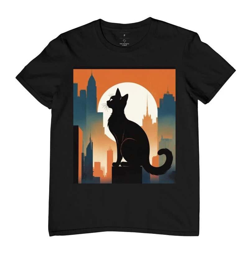 Gato Silhueta