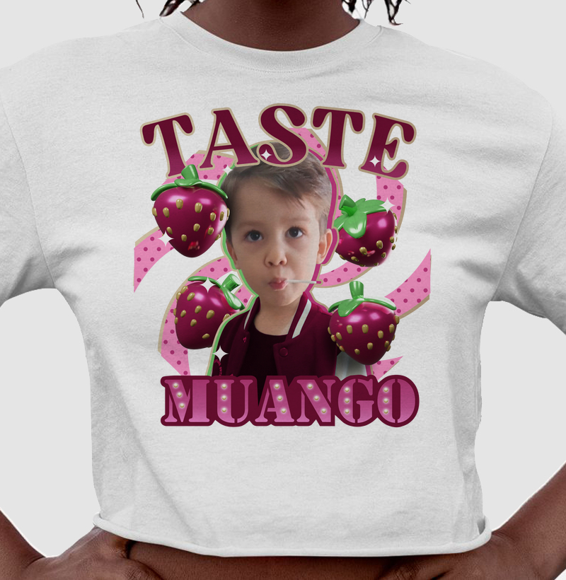 Cropped Personalize sua Estampa