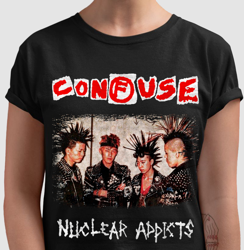 CONFUSE - Camiseta exclusiva