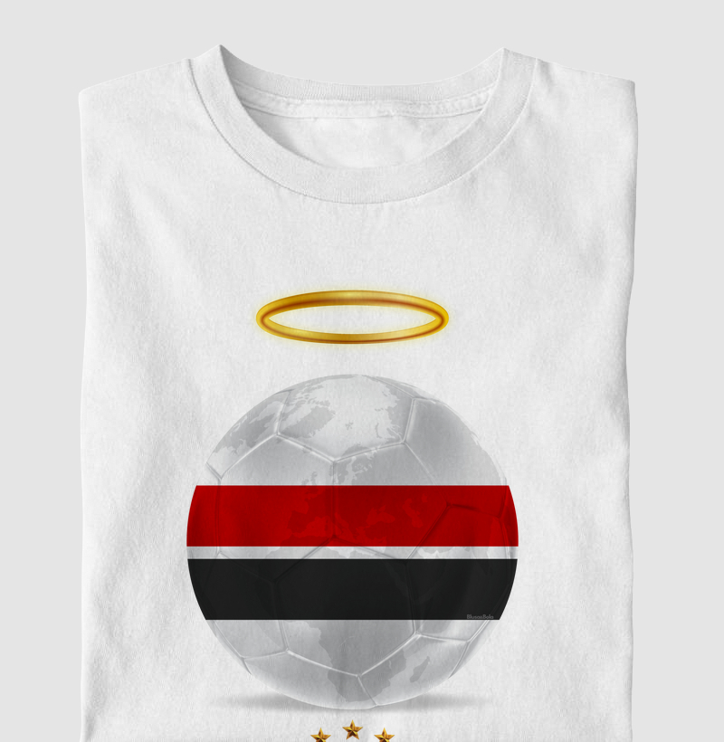 Camiseta Ganhei o Mundo 3x