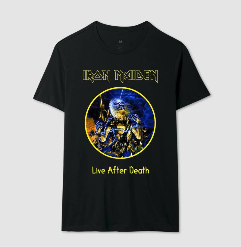 IRON MAIDEN - Live After Death
