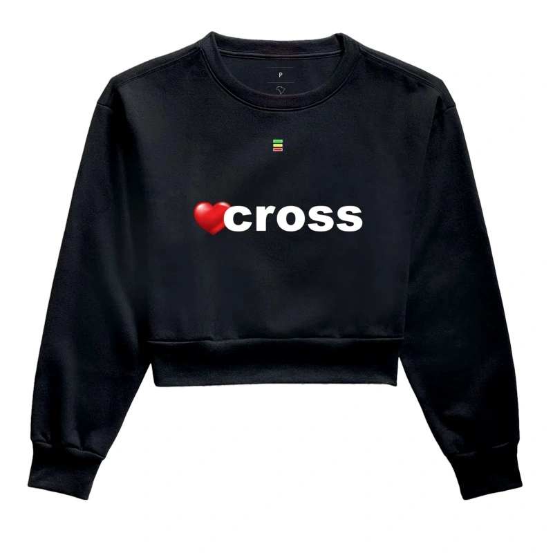 Cropped Cross ZAIRE Clothing
