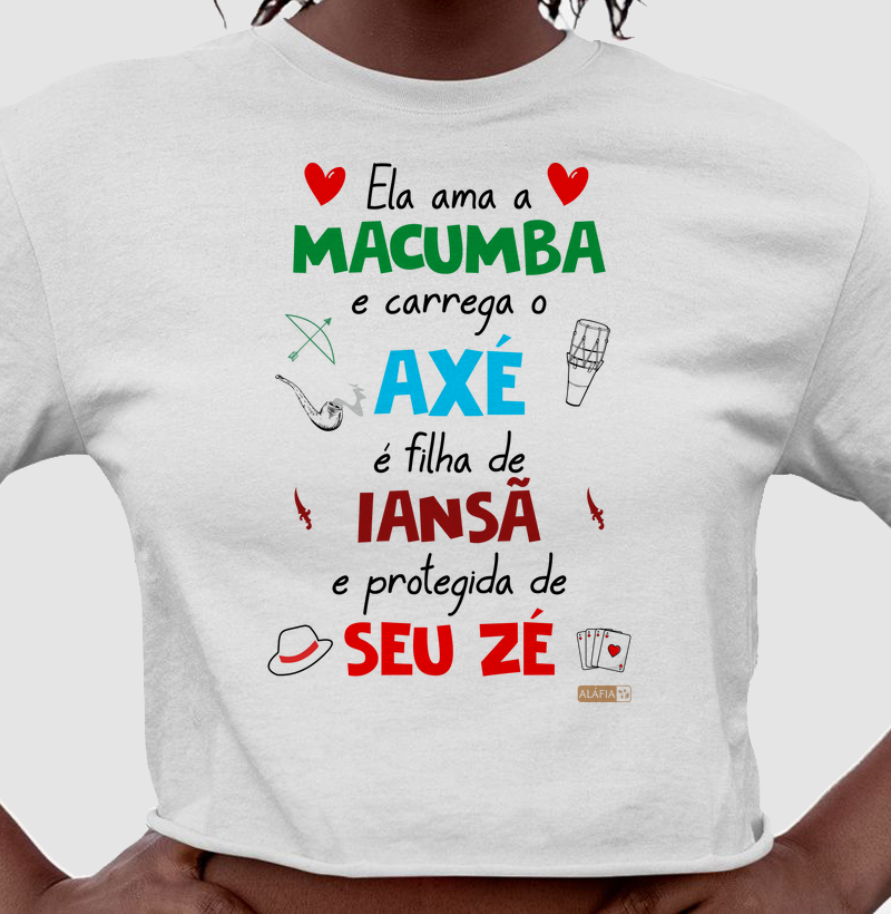 Ela Ama Macumba - Iansã e Seu Zé