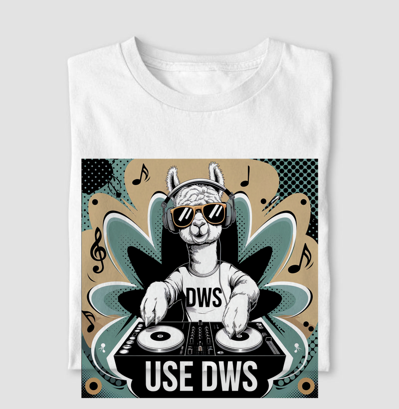 Camiseta Alpaca DJ Two