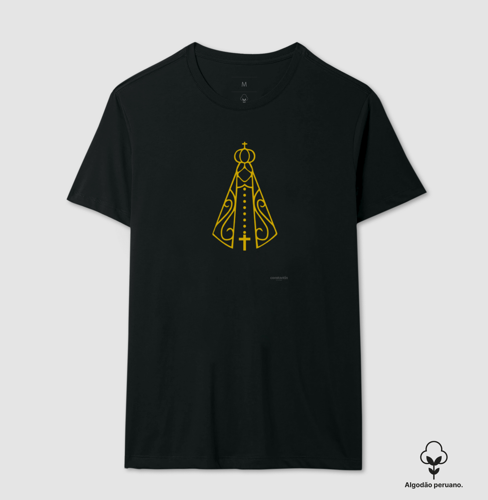 Nossa Senhora Aparecida - dourado