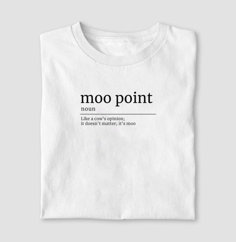 Moo Point - Friends