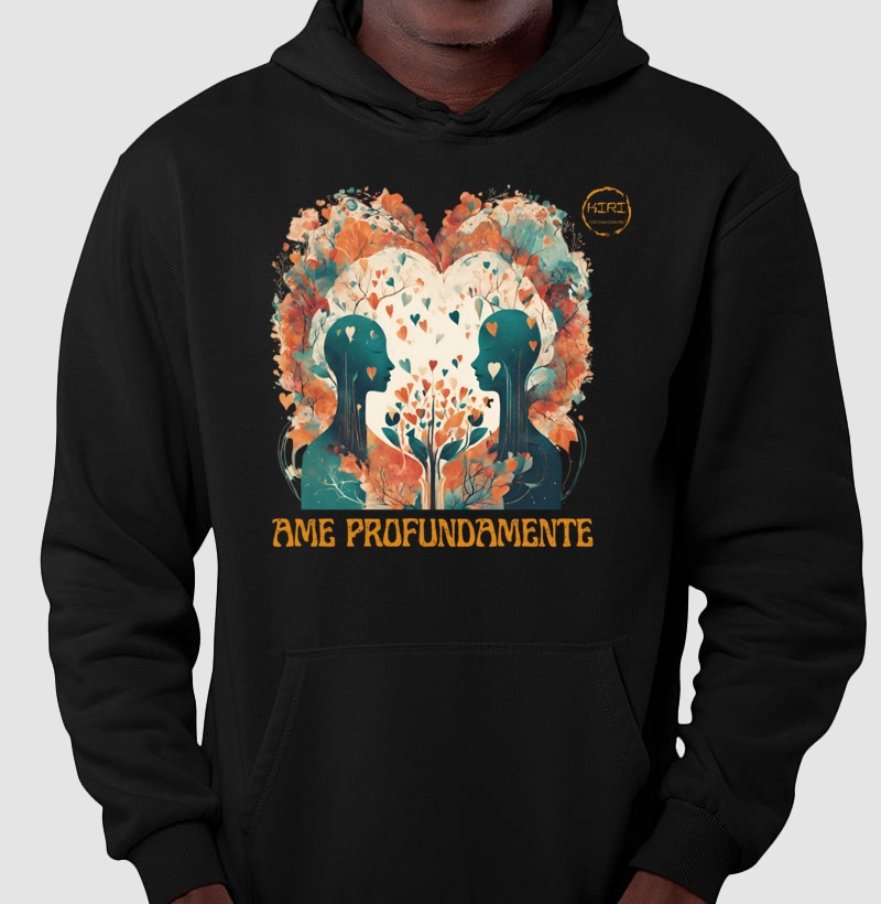 Moletom KIRI - Ame Profundamente