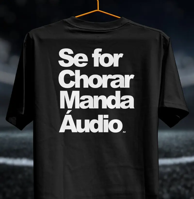 Se For Chorar Manda Áudio