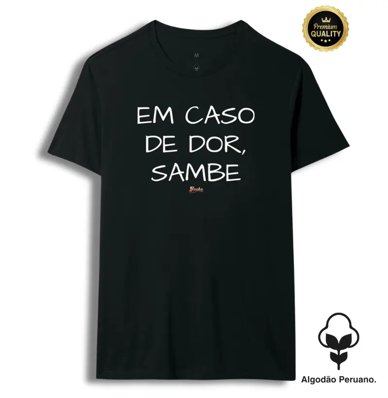 Em caso de dor Sambe