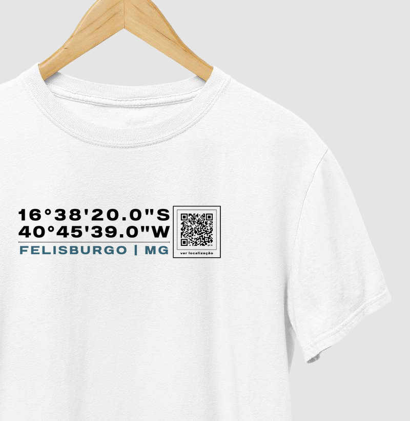 Coordenadas QRCode | Felisburgo