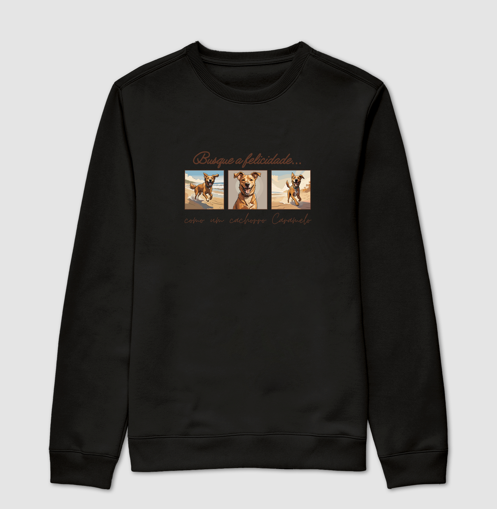Camiseta Busque a felicidade