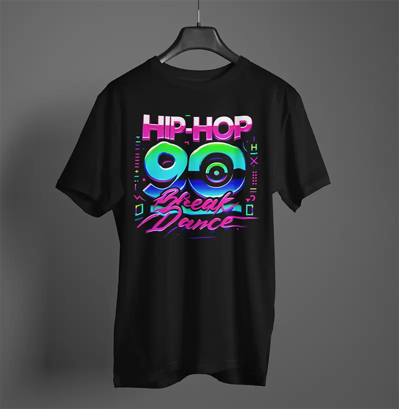 Nostalgia Pop - Coleção Flashback Music - Hip-Hop 90 Break Dance - 202408170035