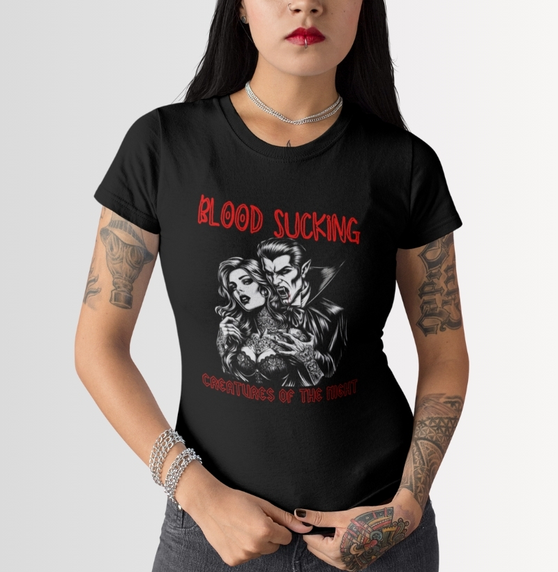 Camiseta Vampire
