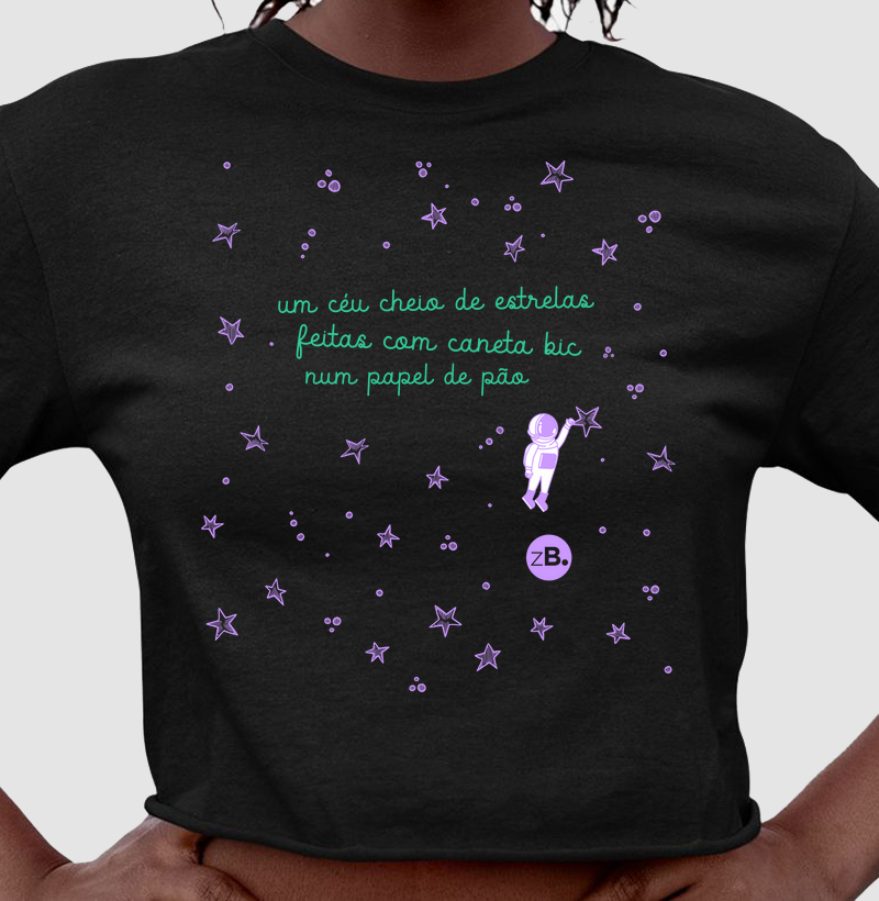 Boi de haxixe (céu cheio de estrelas)