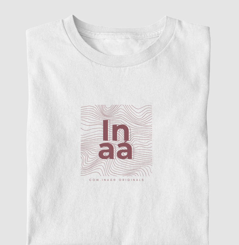 Camiseta Inaá Entrelinhas