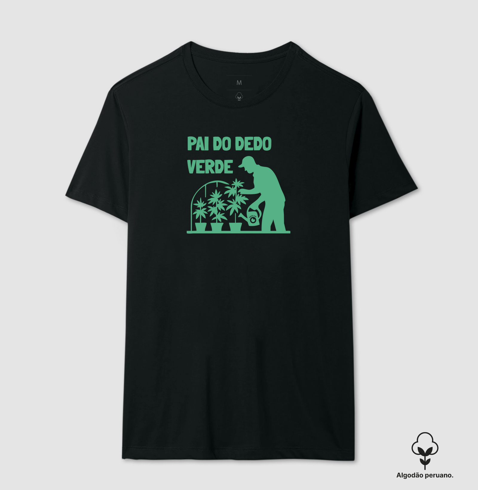 Pai do dedo verde