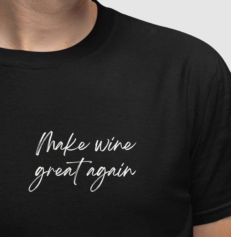 Make wine great again