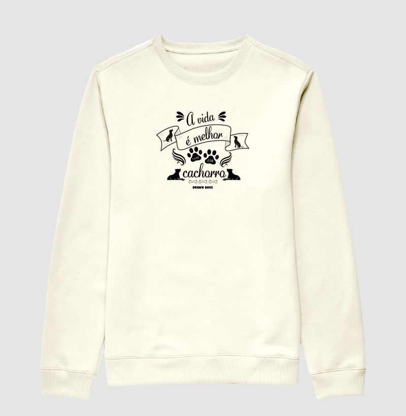 A vida é melhor com um cachorro