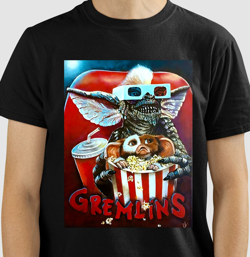 Camiseta Gremlins 2