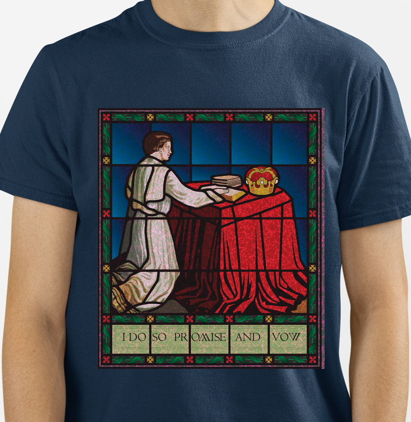 Camisa "Promise and Vow" DeMolay