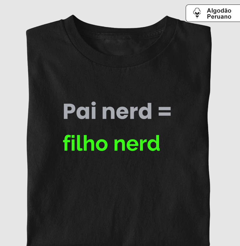 Camiseta DNA nerd