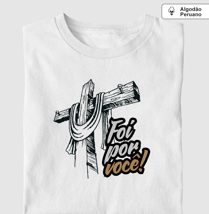 Foi por você