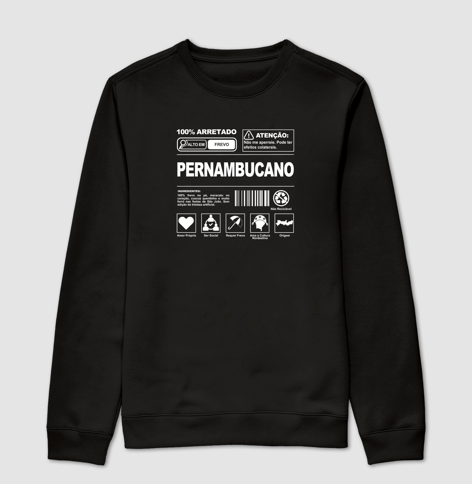 Pernambucano | Rótulo